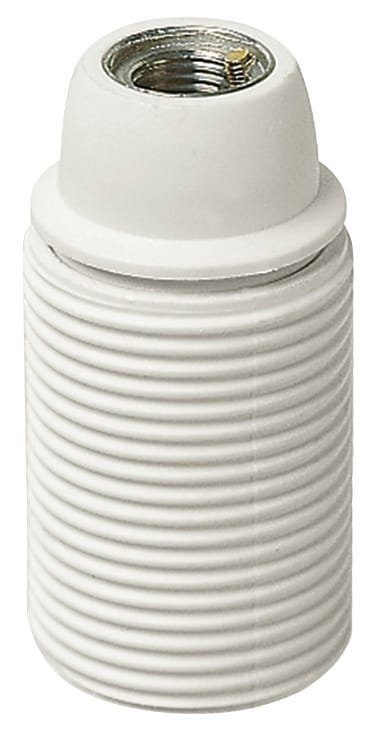Vimar - 02127.b E14 Lampenfassung M10x1 Cm/weißes Gewinde