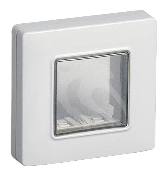 Vimar - 14931 Ip55 2m Abdeckung + Krallen, Grau Ral 7035