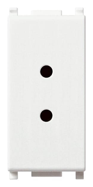 Vimar - 14330 2p 6a 24v Selv Steckdose Weiß