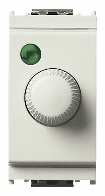 Vimar - 16563.b Dimmer 230v 100-500w + Druckschalter Weiß