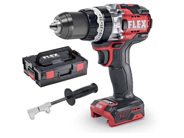 Flex - Schlagbohrschrauber Pd 2g 18.0-ec Hd (nur Gerät + L-boxx 136)