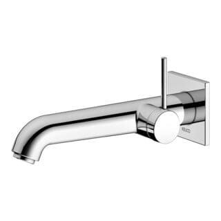 Ixmo Soft Einhebel-waschtischmischer Unterputz, 225mm, - Keuco