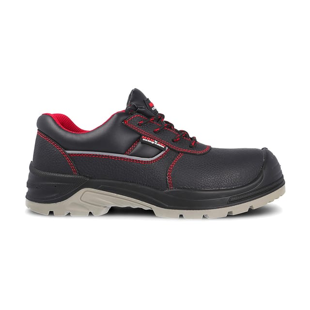 Optimal S3 Src Flache Sicherheitsschuhe - - Schwarze - Paredes