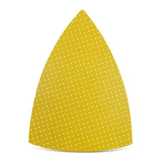 Ultrapad Klett-schleifblätter, 150 X 100 Mm, F. Deltaschleifer, Weißes Edelkorund (25 Stk.) K100 - Menzer
