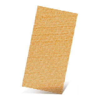 Ultranet Klett-schleifgitter, 230 X 115 Mm, F. Schwingschleifer, Weißes Edelkorund (25 Stk.) K80 - Menzer