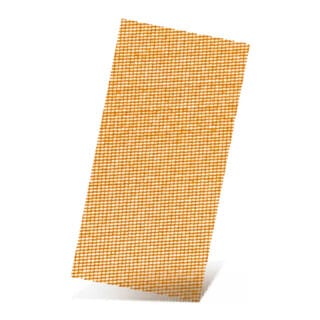 Menzer Ultranet Klett-schleifgitter, 186 X 93 Mm, F. Schwingschleifer, Weißes Edelkorund (25 Stk.) K320