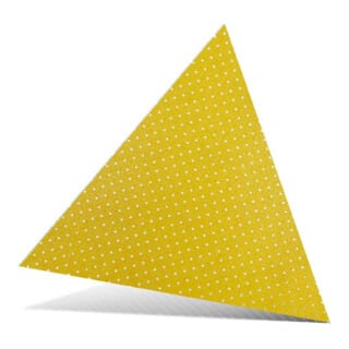Ultrapad Klett-schleifscheiben, 290 X 250 Mm, F. Trockenbauschleifer, Weißes Edelkorund (2 Stk.) K150 - Menzer