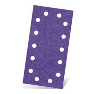 Titanium Hd Klett-schleifblätter, 230 X 115 Mm, 14-loch, F. Schwingschleifer, Keramik-mix (50 Stk.) K400 - Menzer