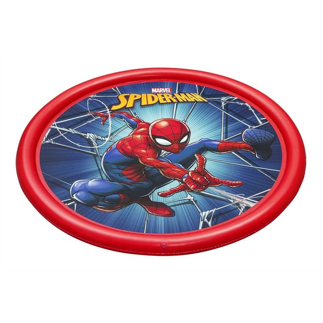 Aufblasbares Planschbecken Mit Spider-man-brunnen 165 Cm Bestway 98792