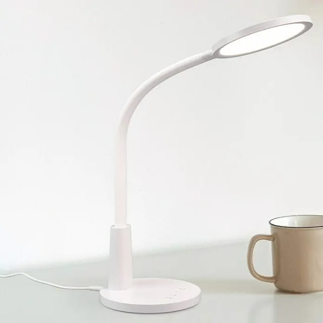 Led Schreibtischleuchte Sally Flexibel Touch Dimmer Weiß, Höhe 36cm