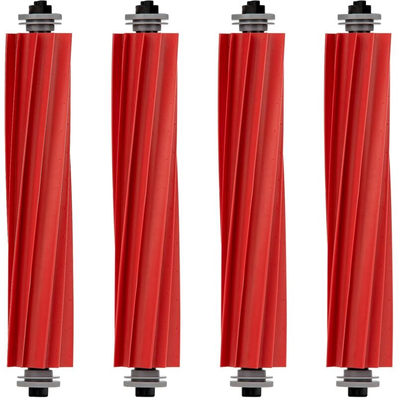 (4 Pezzi) Spazzole A Rullo Compatibili Con Robot Aspirapolvere T7s/t7s Plus/g20/g10/g10s/g10s Prog10s Pures7 S7max S70 S75 S8/s7 Maxv Ultrat8 Q7+ Q7 Max+