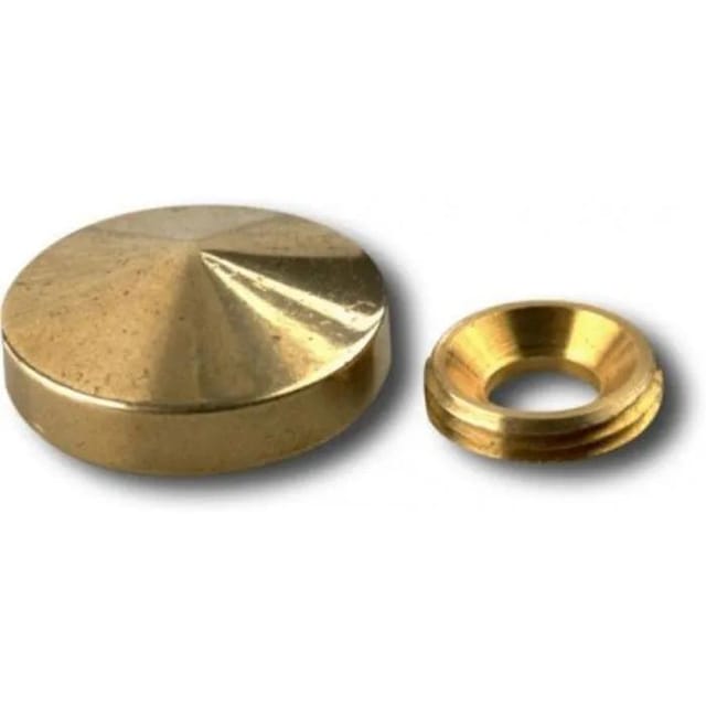 Guitel Senkkopf-abdeckung Verchromt Durchmesser 22 Mm Box 10