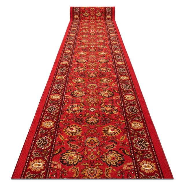 Läufer Rutschfest Tradycja Tradition Rot 110cm Red 110x100 Cm