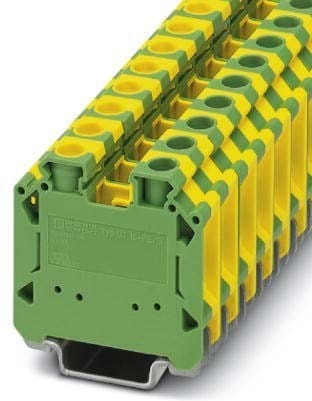 Phoenix Contact Schutzleiter-reihenklemme Ut 16-pe/s