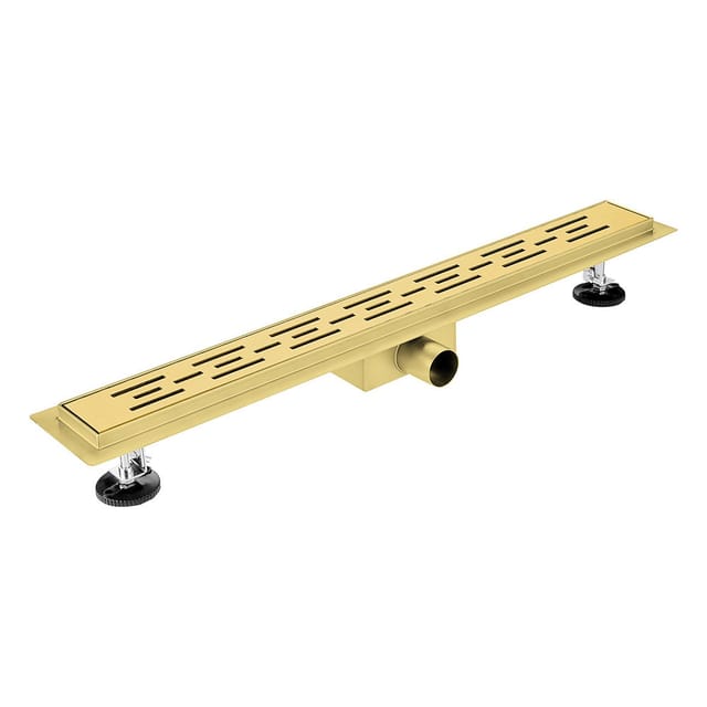 Aloni - Duschrinne Standard Gold 100cm