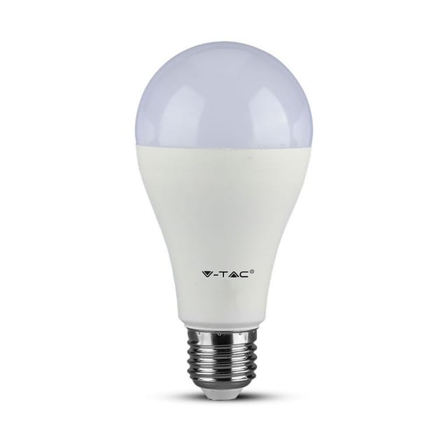 V-tac Pro Vt-295 12w Led Lampe Bulb Chip Samsung Smd A66 E27 Neutralweiß 4000k - Sku 250