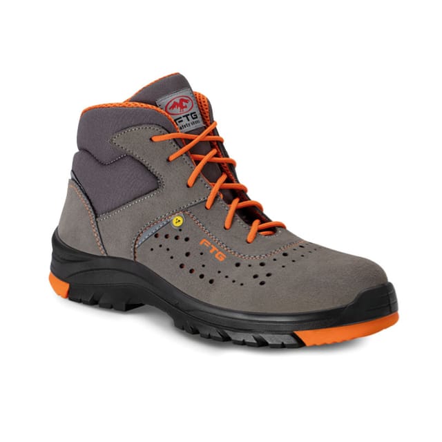 Ftg Safety - Ftg Asteroid S1p Src Esd Hohe Sicherheitsschuhe - 42 Eu - Grau