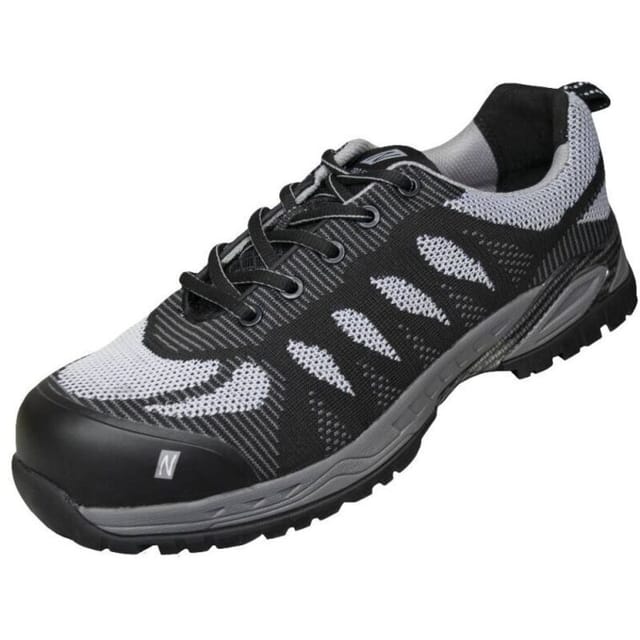Sicherheitshalbschuh Pro Step 7413 S1p Src Nitras Schwarz/grau (1012) Gr.38