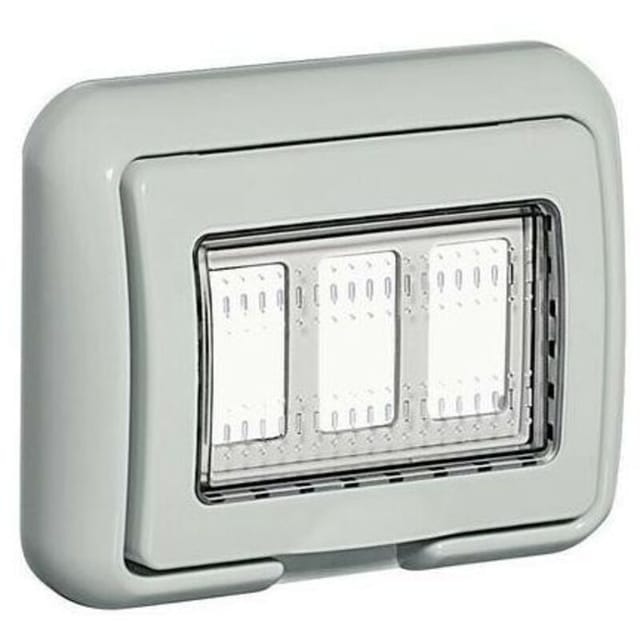 3 Modul-idrobox Ip55-abdeckung Für Matix 25603