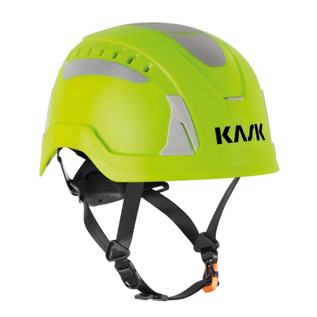 Kask - Schutzhelm Primero Air Hi-viz - Farbe:gelb Fluo