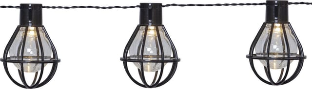 Led Deko-lichterkette Cage - Star Trading