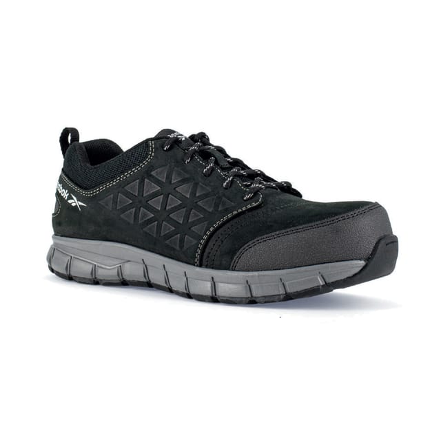 Excel Light Ib1036-1 S3 Hro Sicherheitsschuhe - 45 Eu - Schwarze - Reebok