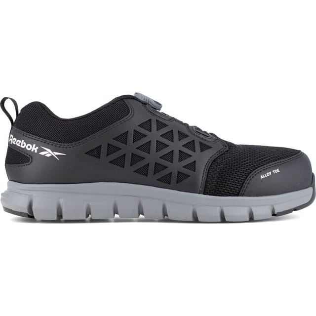 Reebok Sicherheitshalbschuhe S1p Excel Light Boa Schwarz 39