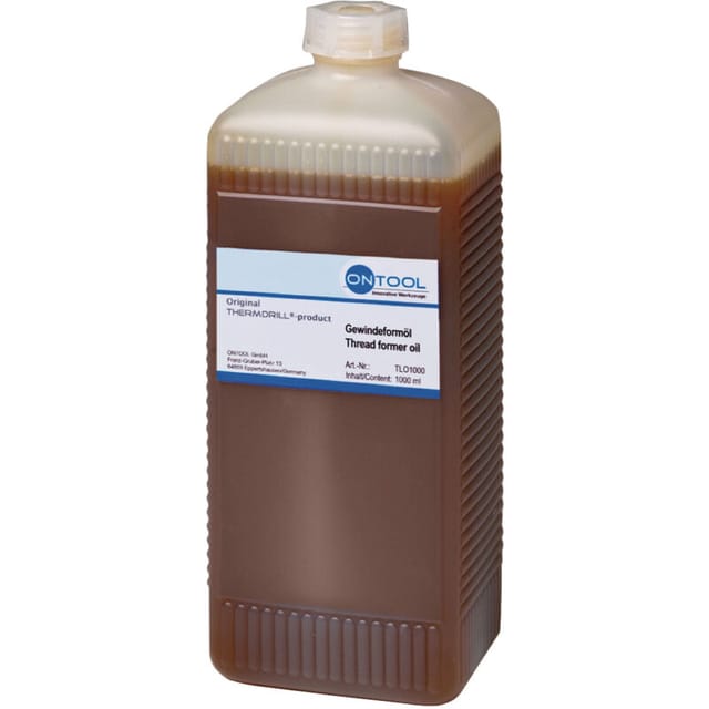 Thermdrill Gewindeschneidöl, 1000ml Optimum 3060092
