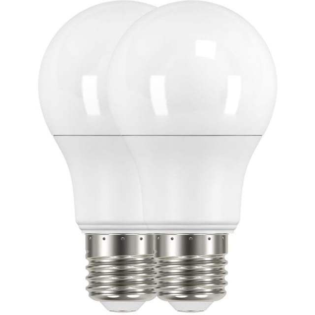 Ampoule Classic Birne Led E27 8,5 W Warmweiß Packung Zu 2 - Prolight