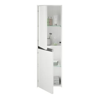 Duravit - Ketho.2 Halbhochschrank, Anschlag Rechts, 1320x400x240mm,
