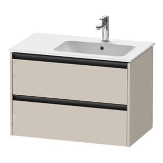 Ketho.2 Waschtischunterbau, 810x549x480mm, Für Me By - Duravit