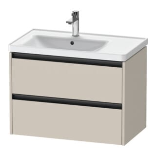 Ketho.2 Waschtischunterbau, 784x549x455mm, Für D-neo - Duravit