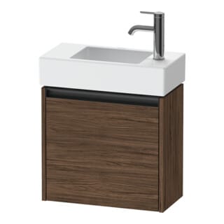 Ketho.2 Waschtischunterbau, Anschlag Links, - Duravit