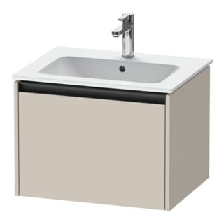 Ketho.2 Waschtischunterbau, 610x440x480mm, Für Me By - Duravit