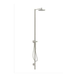 Axor - Hansgrohe Starck Nature Duschsäule Set, Mit Kopfbrause 240