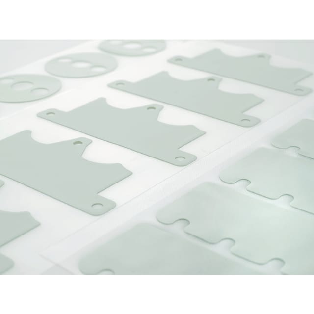 Kerafol 1.008637.st.00225.s001108 86/37 Wärmeleitfähiges Klebeband 0.225 Mm 1.8 W/mk (l X B) 100 Mm