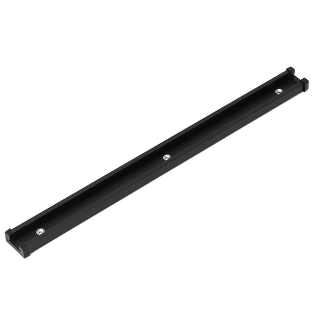 Stück T-schiene, T-nut, Gehrungsschiene, T-schrauben-befestigungsschlitz, 30 X 12,8 Mm, Für Tisch, L. 1220 Mm Fantablau