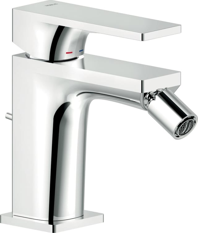 Nobili - Bidetmischer Mit 1 1/4' Ablaufgarnitur Seven Serie Se124119/1cr Verchromt - Messing