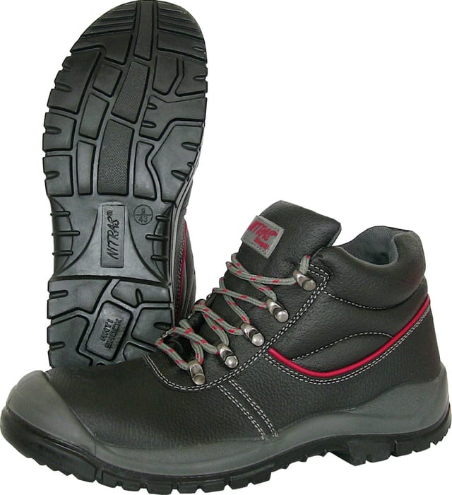 Sicherheitsschnürstiefel S3 Manni Knöchelhoch Gr. 40