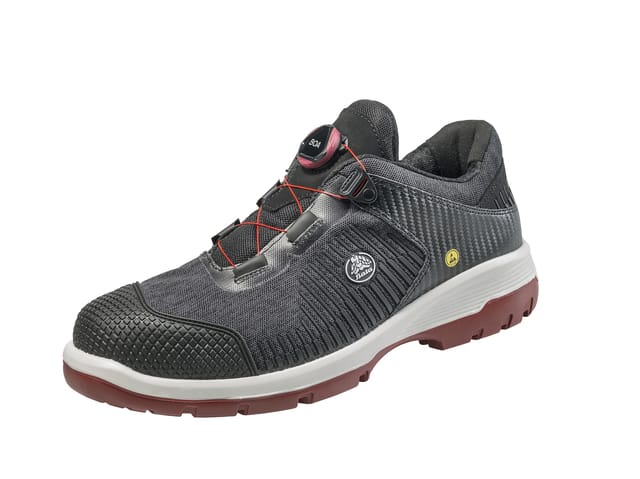 Bata - Sicherheits-halbschuh Legend S1p Esd Meshgewebe Boa Gr. 36 Weite W