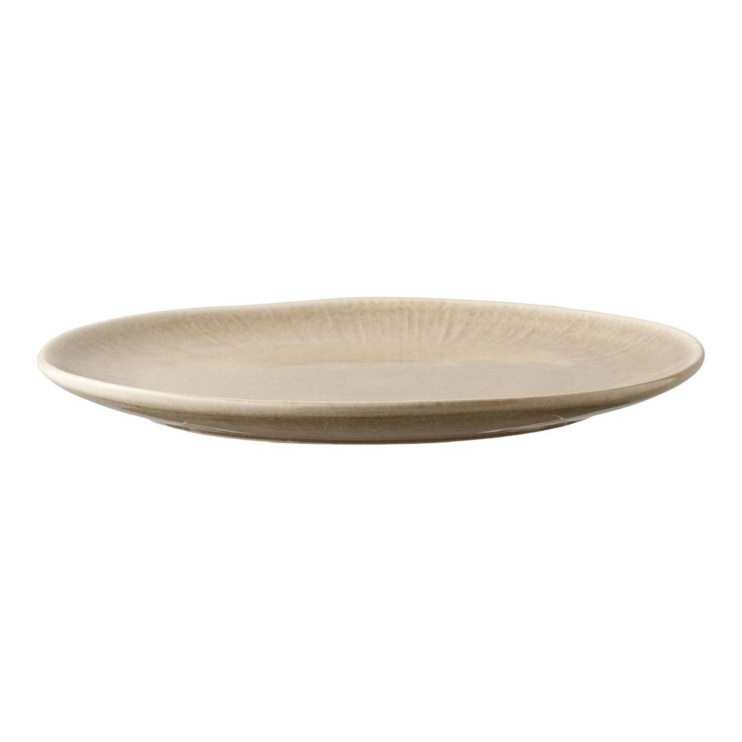 Elva Teller Set Mit 4 Beige.