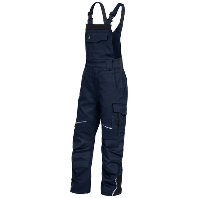 Leibwächter Kinder Latzhose Flex-line Flxkl Gr. 136/140 Marine-schwarz