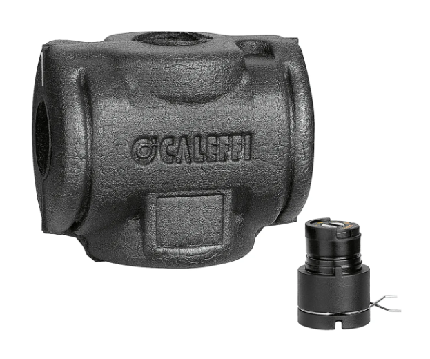 Isoliersatz Für Heizungs- Und Klimaanlagen, Ventile Serie 644 Caleffi Cbn644357 Schwarz