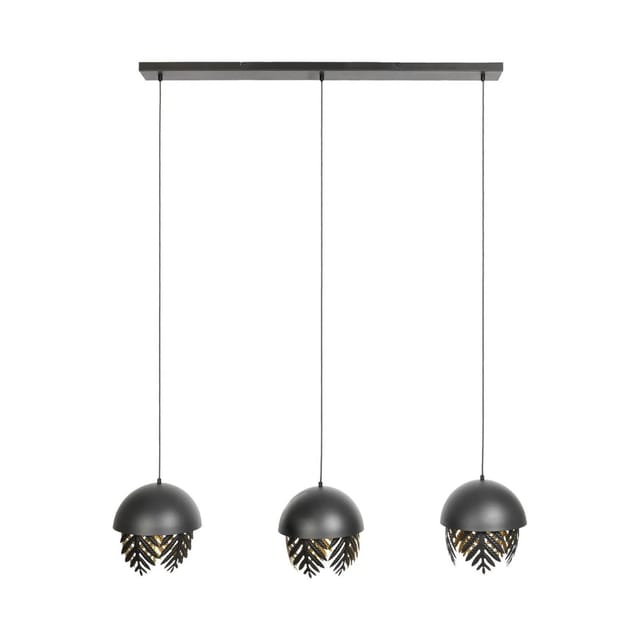 Neuwertig] Lucande Aparas Hängelampe Blattoptik Hängeleuchte Lampe Leuchte Hängelicht B-ware
