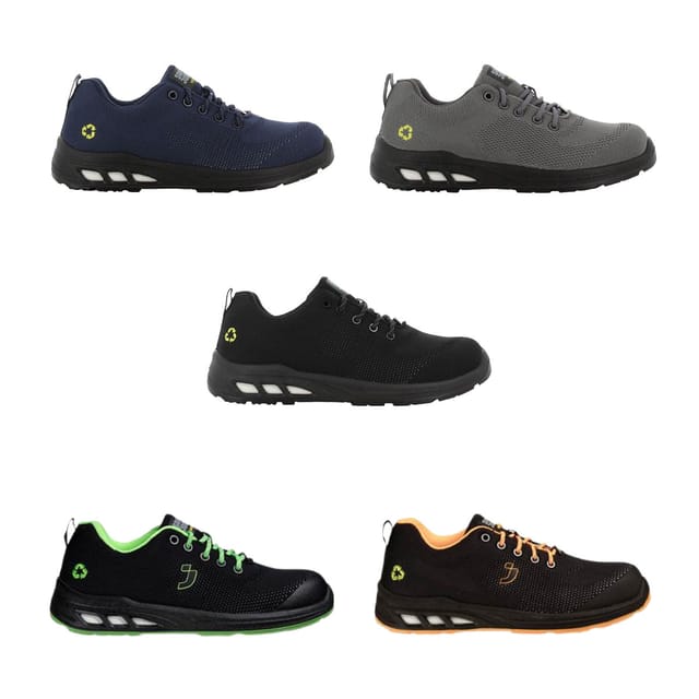 Sicherheitsschuhe Safety Jogger Ecofitz S1p Src - 46 Eu - Grau