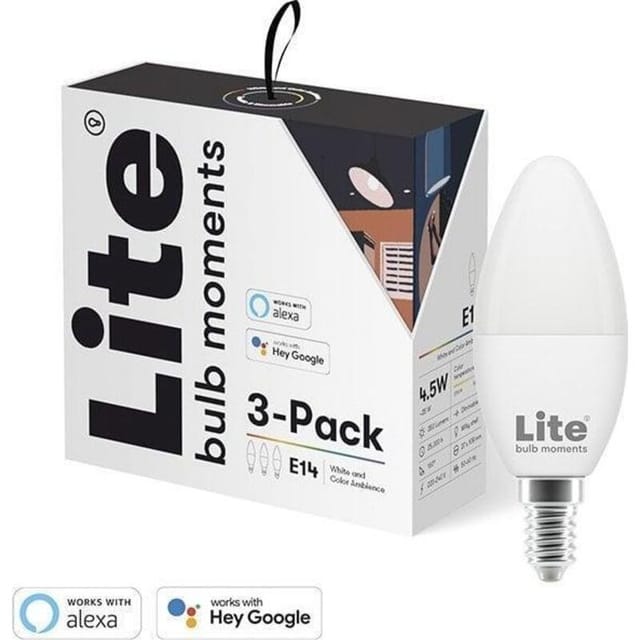 Lite Bulb Moments 3er Set E14 Smarte Led-leuchten