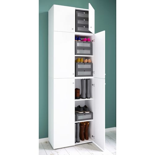 Schuhschrank Kleiderschrank Lona 5f A