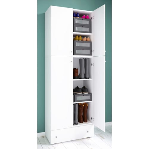Schuhschrank Kleiderschrank Lona 5f S