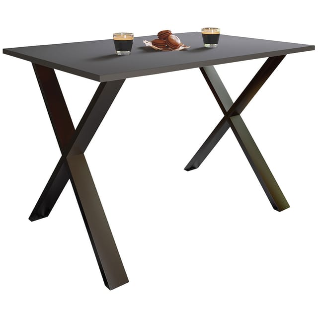 Holz Esstisch Küchentisch Xona X 80x80