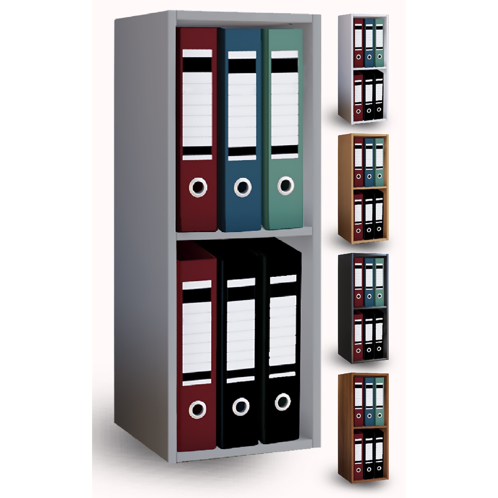 Regal Bücher Ordner Aktenregal Offas 2f